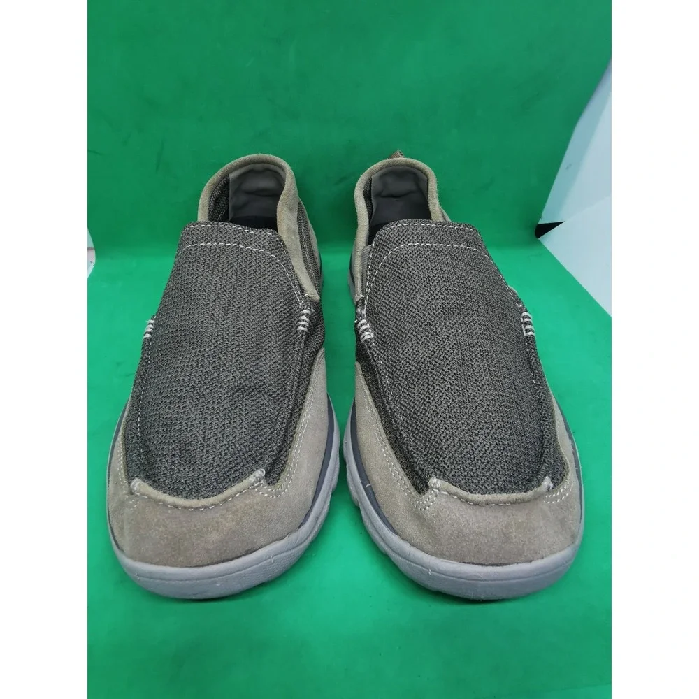 Skechers Men's Superior Milford Slip-on Boat Shoes Size 11 WW Extra Wide Fit